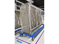 2020 - masévon - vcc - 20-delige afneembare glasbok transportwagen - trolley 8 - afbeelding 5 van  7