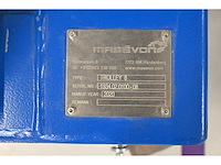 2020 - masévon - vcc - 20-delige afneembare glasbok transportwagen - trolley 8 - afbeelding 7 van  7