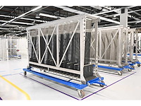 2020 - masévon - vcc- 20-delige afneembare glasbok transportwagen - trolley 7 - afbeelding 1 van  8