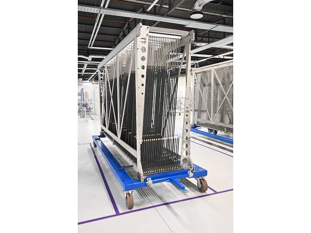 2020 - masévon - vcc- 20-delige afneembare glasbok transportwagen - trolley 7 - afbeelding 2 van  8