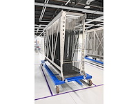 2020 - masévon - vcc- 20-delige afneembare glasbok transportwagen - trolley 7 - afbeelding 2 van  8