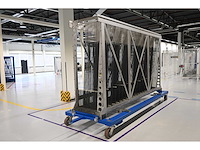 2020 - masévon - vcc- 20-delige afneembare glasbok transportwagen - trolley 7 - afbeelding 3 van  8