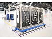 2020 - masévon - vcc- 20-delige afneembare glasbok transportwagen - trolley 7 - afbeelding 4 van  8