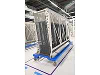 2020 - masévon - vcc- 20-delige afneembare glasbok transportwagen - trolley 7 - afbeelding 7 van  8