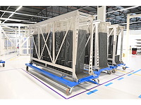 2020 - masévon - vcc- 20-delige afneembare glasbok transportwagen - trolley 9 - afbeelding 1 van  8