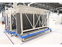 2020 - masévon - vcc- 20-delige afneembare glasbok transportwagen - trolley 9 - afbeelding 2 van  8