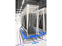 2020 - masévon - vcc- 20-delige afneembare glasbok transportwagen - trolley 9 - afbeelding 4 van  8