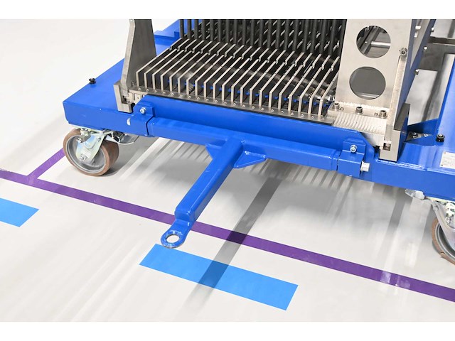 2020 - masévon - vcc- 20-delige afneembare glasbok transportwagen - trolley 9 - afbeelding 6 van  8