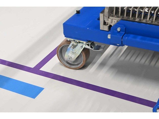 2020 - masévon - vcc- 20-delige afneembare glasbok transportwagen - trolley 9 - afbeelding 7 van  8