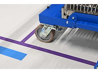 2020 - masévon - vcc- 20-delige afneembare glasbok transportwagen - trolley 9 - afbeelding 7 van  8
