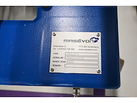 2020 - masévon - vcc- 20-delige afneembare glasbok transportwagen - trolley 9 - afbeelding 8 van  8