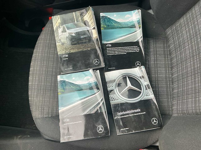 2020 - mercedes-benz - evito - evito ext.lang 41kwh - bedrijfswagen - afbeelding 4 van  10