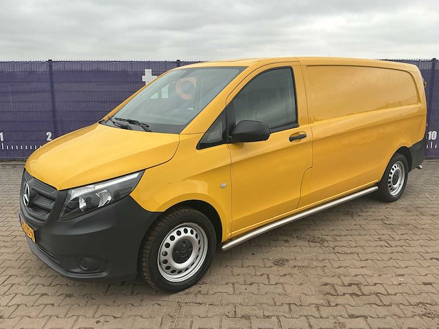 2020 - mercedes-benz - evito - evito ext.lang 41kwh - bedrijfswagen - afbeelding 1 van  10