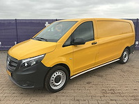 2020 - mercedes-benz - evito - evito ext.lang 41kwh - bedrijfswagen - afbeelding 1 van  10