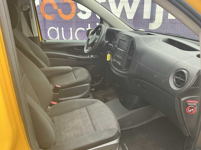 2020 - mercedes-benz - evito - evito ext.lang 41kwh - bedrijfswagen - afbeelding 9 van  10