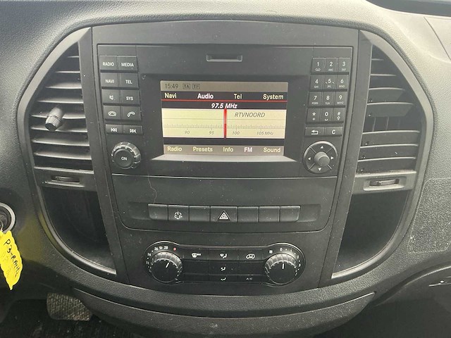 2020 - mercedes-benz - evito - evito ext.lang 41kwh - bedrijfswagen - afbeelding 10 van  10