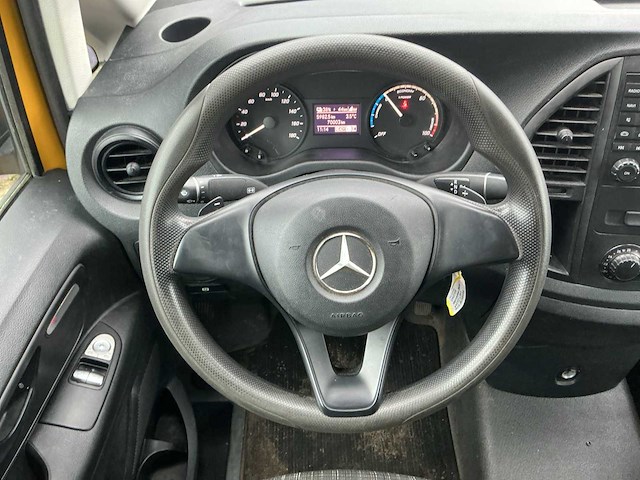 2020 - mercedes-benz - evito - evito ext.lang 41kwh - bedrijfswagen - afbeelding 3 van  14