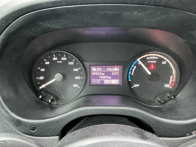 2020 - mercedes-benz - evito - evito ext.lang 41kwh - bedrijfswagen - afbeelding 5 van  14