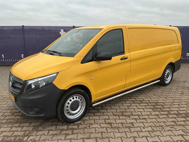 2020 - mercedes-benz - evito - evito ext.lang 41kwh - bedrijfswagen - afbeelding 1 van  14