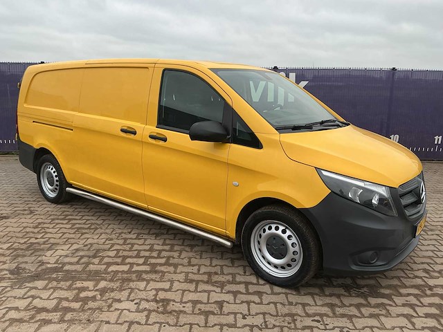 2020 - mercedes-benz - evito - evito ext.lang 41kwh - bedrijfswagen - afbeelding 7 van  14