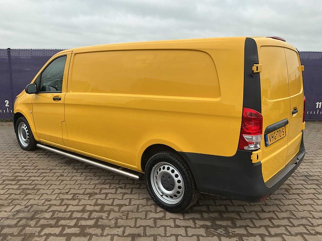 2020 - mercedes-benz - evito - evito ext.lang 41kwh - bedrijfswagen - afbeelding 8 van  14