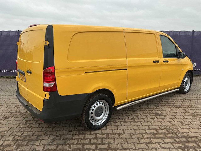2020 - mercedes-benz - evito - evito ext.lang 41kwh - bedrijfswagen - afbeelding 9 van  14