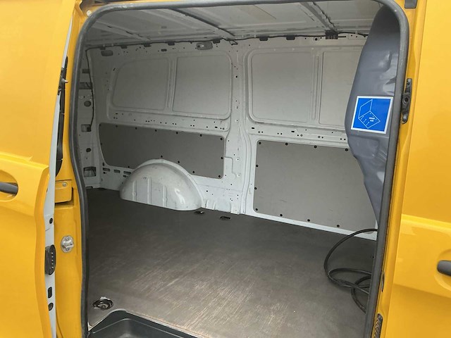 2020 - mercedes-benz - evito - evito ext.lang 41kwh - bedrijfswagen - afbeelding 11 van  14