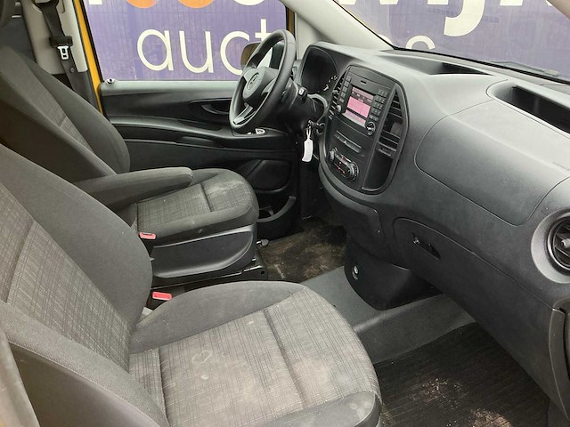 2020 - mercedes-benz - evito - evito ext.lang 41kwh - bedrijfswagen - afbeelding 12 van  14