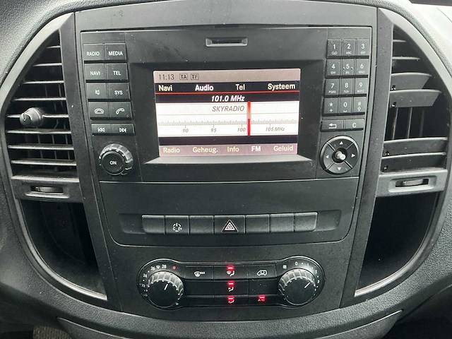 2020 - mercedes-benz - evito - evito ext.lang 41kwh - bedrijfswagen - afbeelding 14 van  14