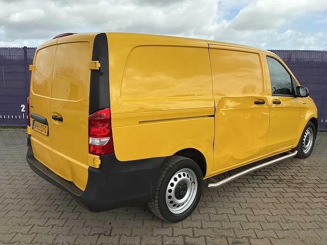 2020 - mercedes-benz - evito - evito lang 41kwh - bedrijfswagen - afbeelding 9 van  14
