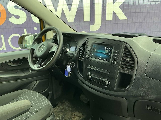 2020 - mercedes-benz - evito - evito lang 41kwh - bedrijfswagen - afbeelding 13 van  14