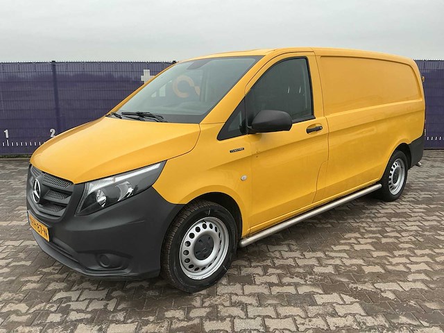 2020 - mercedes-benz - evito - evito lang 41kwh - bedrijfswagen - afbeelding 1 van  14