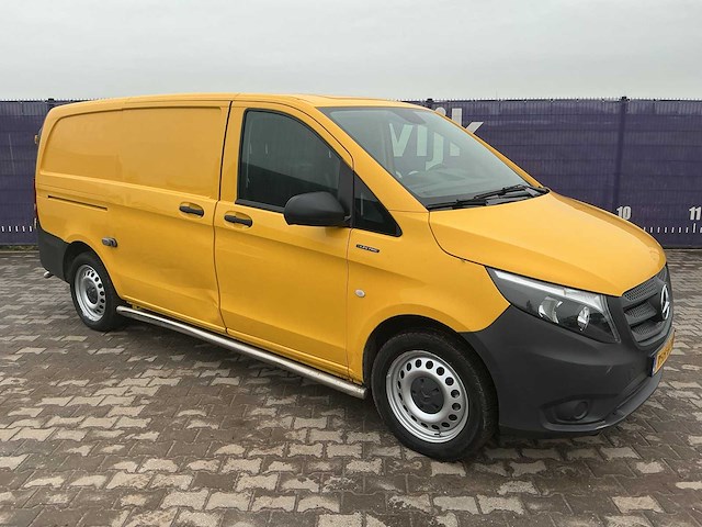 2020 - mercedes-benz - evito - evito lang 41kwh - bedrijfswagen - afbeelding 7 van  14