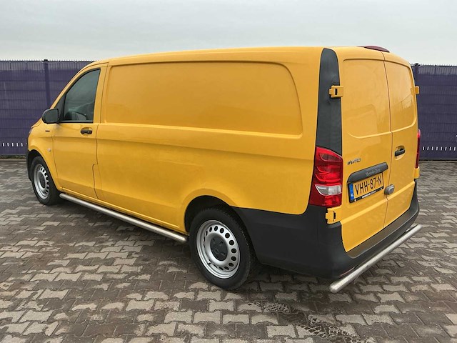 2020 - mercedes-benz - evito - evito lang 41kwh - bedrijfswagen - afbeelding 8 van  14
