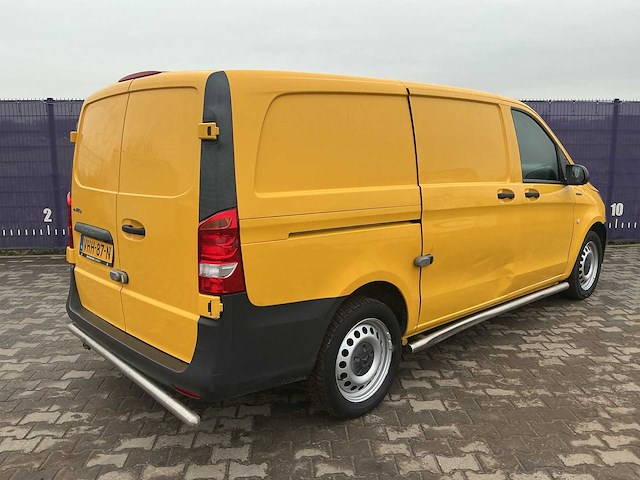 2020 - mercedes-benz - evito - evito lang 41kwh - bedrijfswagen - afbeelding 9 van  14