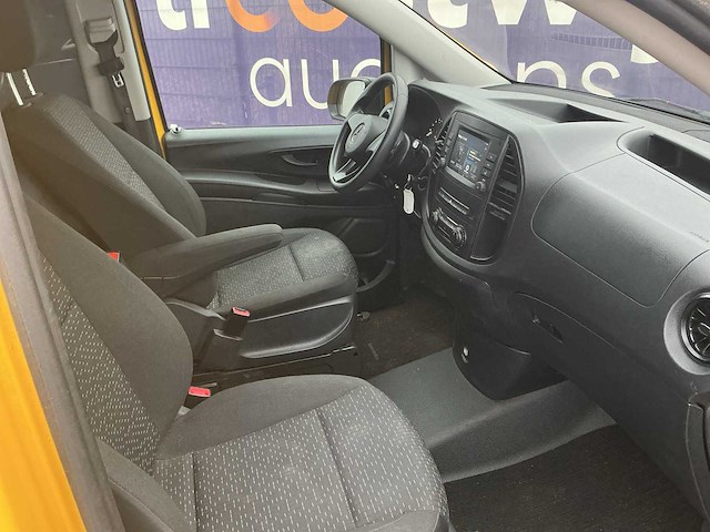 2020 - mercedes-benz - evito - evito lang 41kwh - bedrijfswagen - afbeelding 12 van  14