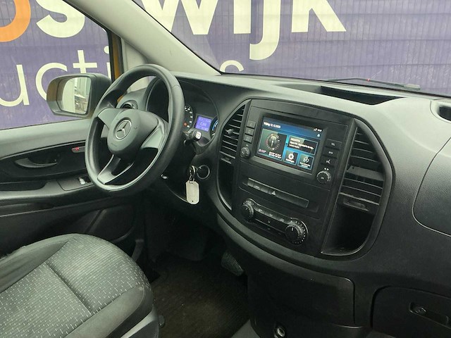 2020 - mercedes-benz - evito - evito lang 41kwh - bedrijfswagen - afbeelding 13 van  14