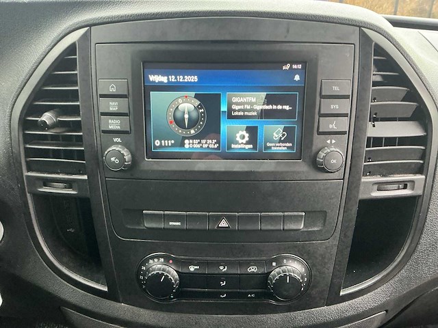 2020 - mercedes-benz - evito - evito lang 41kwh - bedrijfswagen - afbeelding 14 van  14