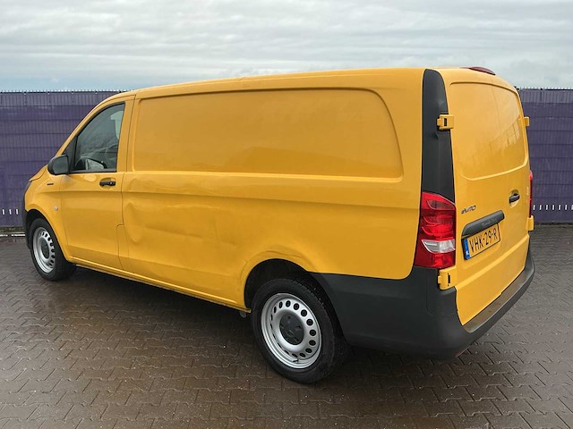2020 - mercedes-benz - evito - evito lang 41kwh - bedrijfswagen - afbeelding 8 van  14