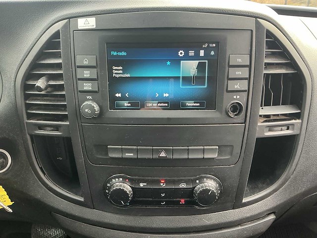 2020 - mercedes-benz - evito - evito lang 41kwh - bedrijfswagen - afbeelding 14 van  14