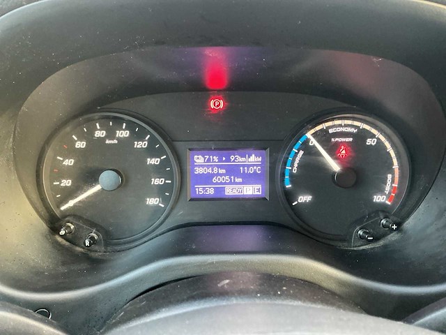 2020 - mercedes-benz - evito - evito lang 41kwh - bedrijfswagen - afbeelding 5 van  14