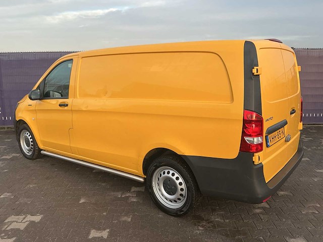 2020 - mercedes-benz - evito - evito lang 41kwh - bedrijfswagen - afbeelding 8 van  14
