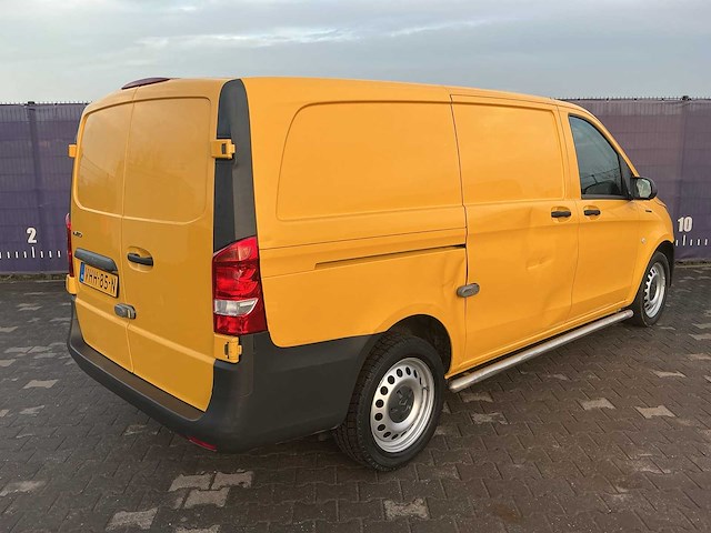2020 - mercedes-benz - evito - evito lang 41kwh - bedrijfswagen - afbeelding 9 van  14