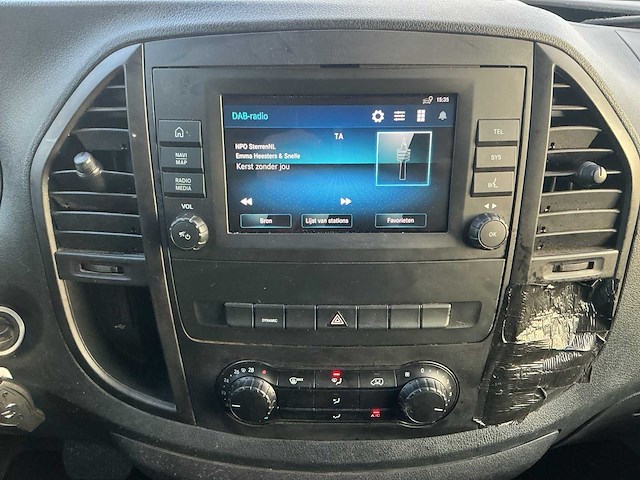 2020 - mercedes-benz - evito - evito lang 41kwh - bedrijfswagen - afbeelding 14 van  14