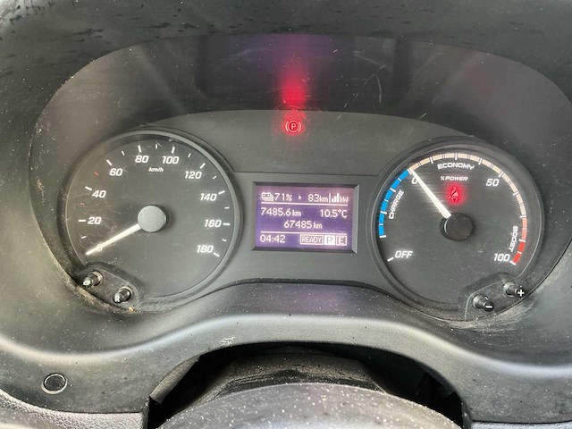 2020 - mercedes-benz - evito - evito lang 41kwh - bedrijfswagen - afbeelding 5 van  14