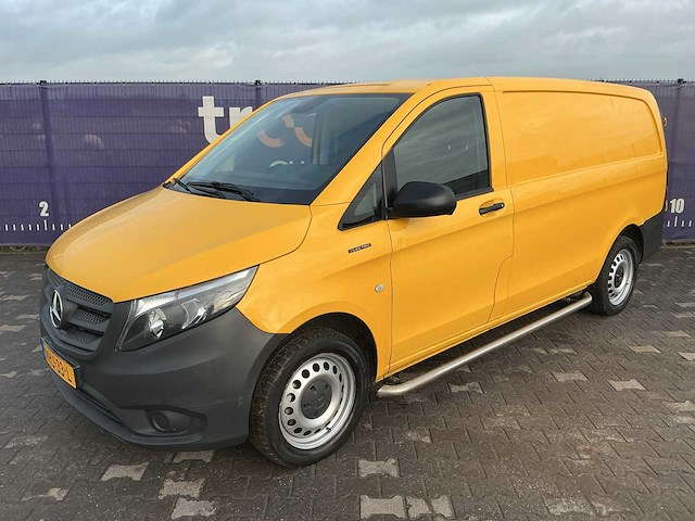 2020 - mercedes-benz - evito - evito lang 41kwh - bedrijfswagen - afbeelding 1 van  14
