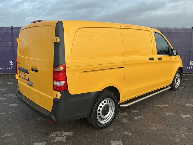 2020 - mercedes-benz - evito - evito lang 41kwh - bedrijfswagen - afbeelding 9 van  14