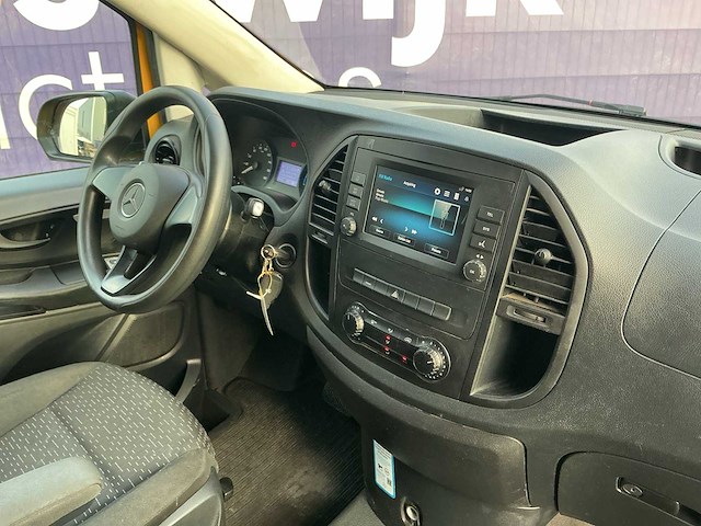 2020 - mercedes-benz - evito - evito lang 41kwh - bedrijfswagen - afbeelding 13 van  14