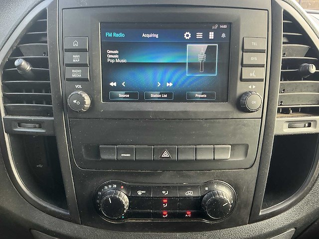 2020 - mercedes-benz - evito - evito lang 41kwh - bedrijfswagen - afbeelding 14 van  14