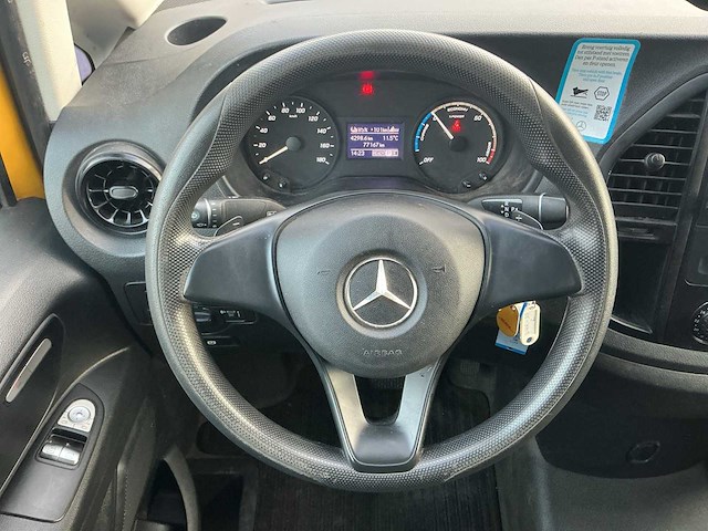 2020 - mercedes-benz - evito - evito lang 41kwh - bedrijfswagen - afbeelding 3 van  14